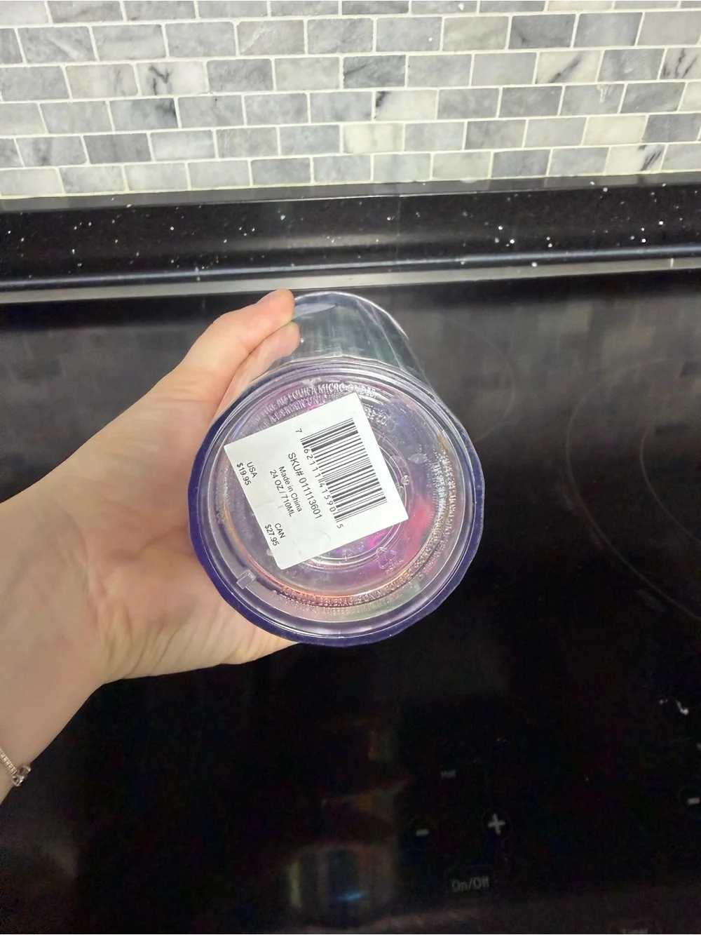 Starbucks Iridescent Reusable Tumbler - Multicolor